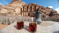 Monastery Al-Deir Petra Jordanien