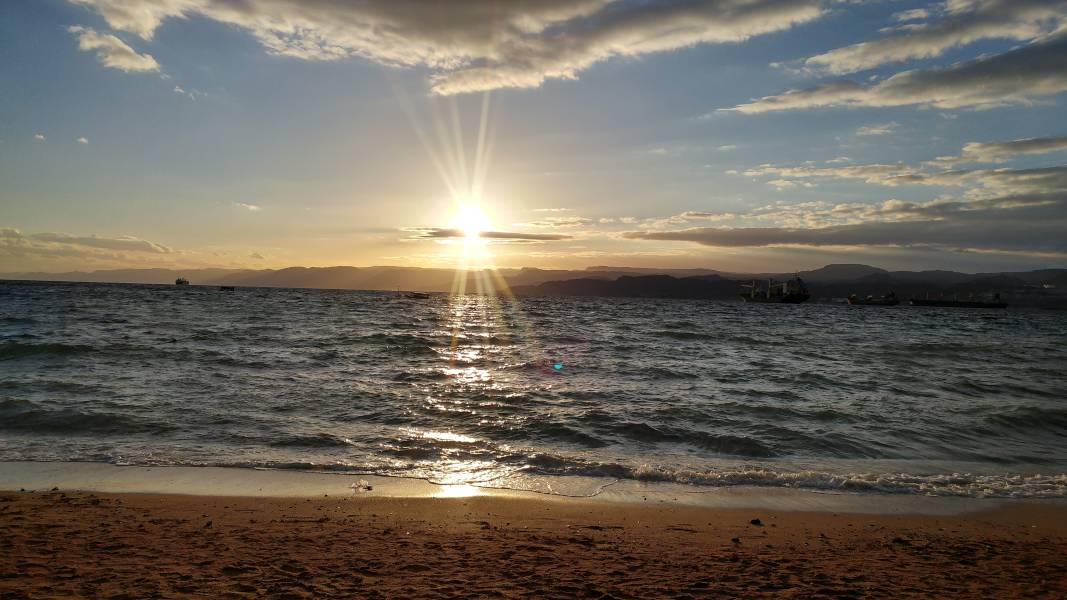 Strand Aqaba Jordanien