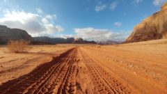 Wadi Rum Jordanien