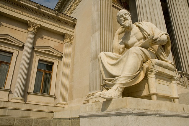 Philosophen_Statue _2