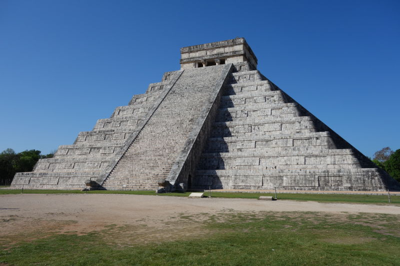 Mexiko_Chichen Itza_El Castillo