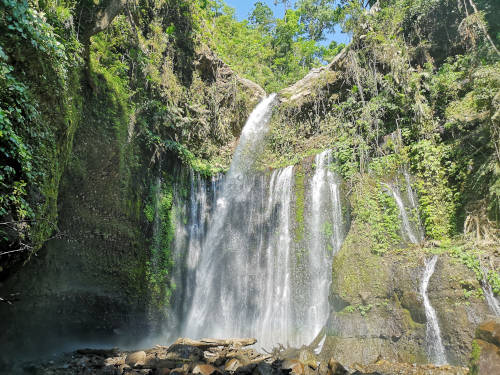 Tiu Kelep_Wasserfall_Lombok