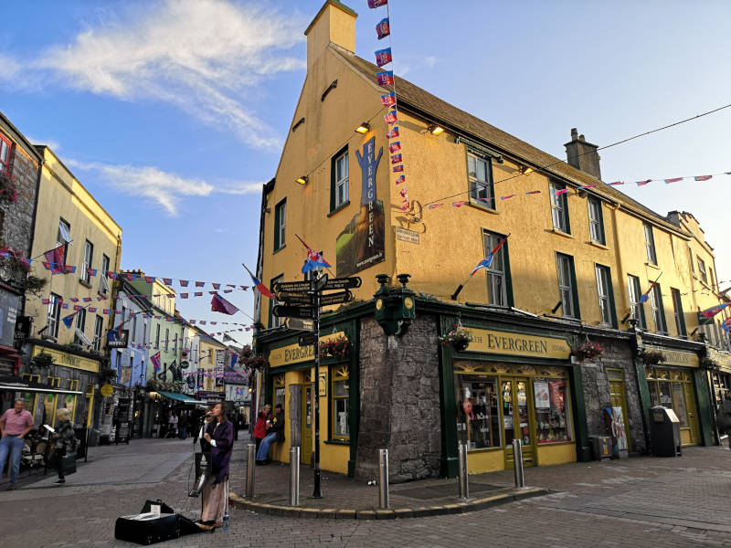 Irland Galway Downtown Pub