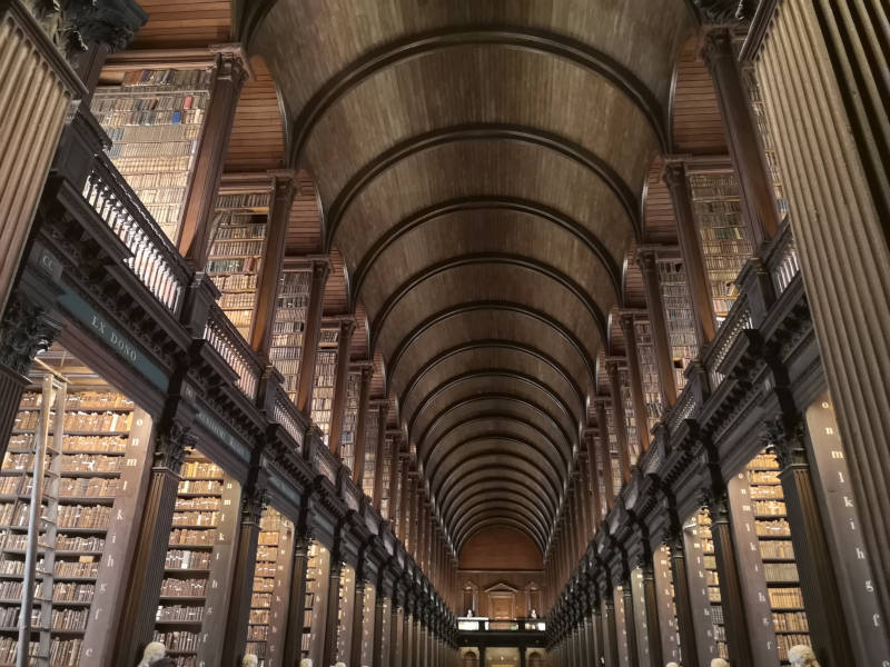 Irland Dublin Trinity College Long Room Library