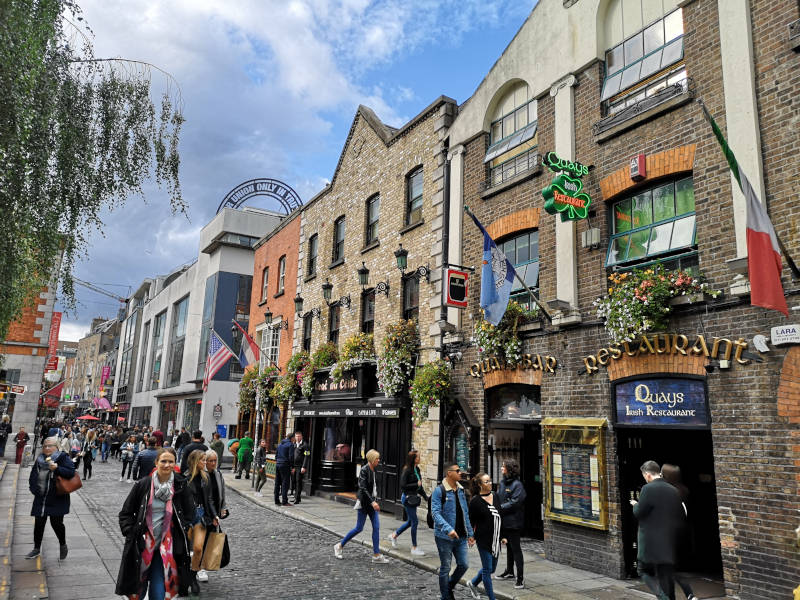 Irland Dublin Temple Street