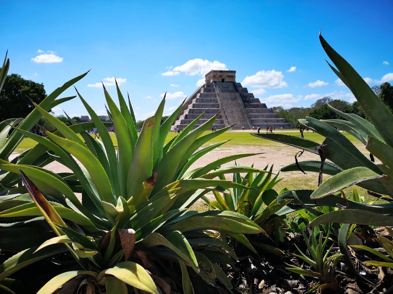 mexiko-yucatan-chichen-itza-kukulkan pyramide