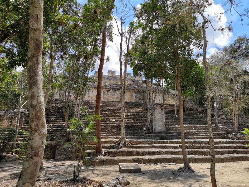 mexiko-yucatan-rundreise-calakmul-mayastätte2