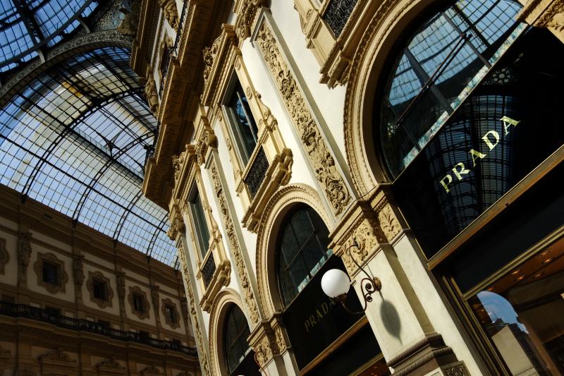 Mailand_Galleria_Vittorio_Emanuele II_Italien_Rundreise_Modeblog_Kulturblazer