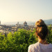 Sonnenuntergang_Piazzale Michelangelo_Florenz_italien_rundreise_Modeblog_Kulturblazer